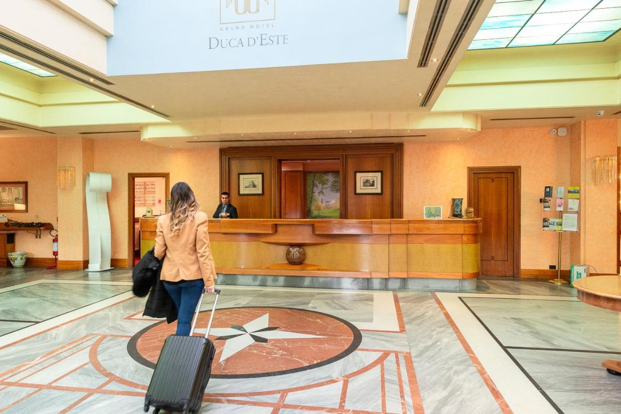 Grand Hotel Duca D'Este Tivoli Terme Exterior photo