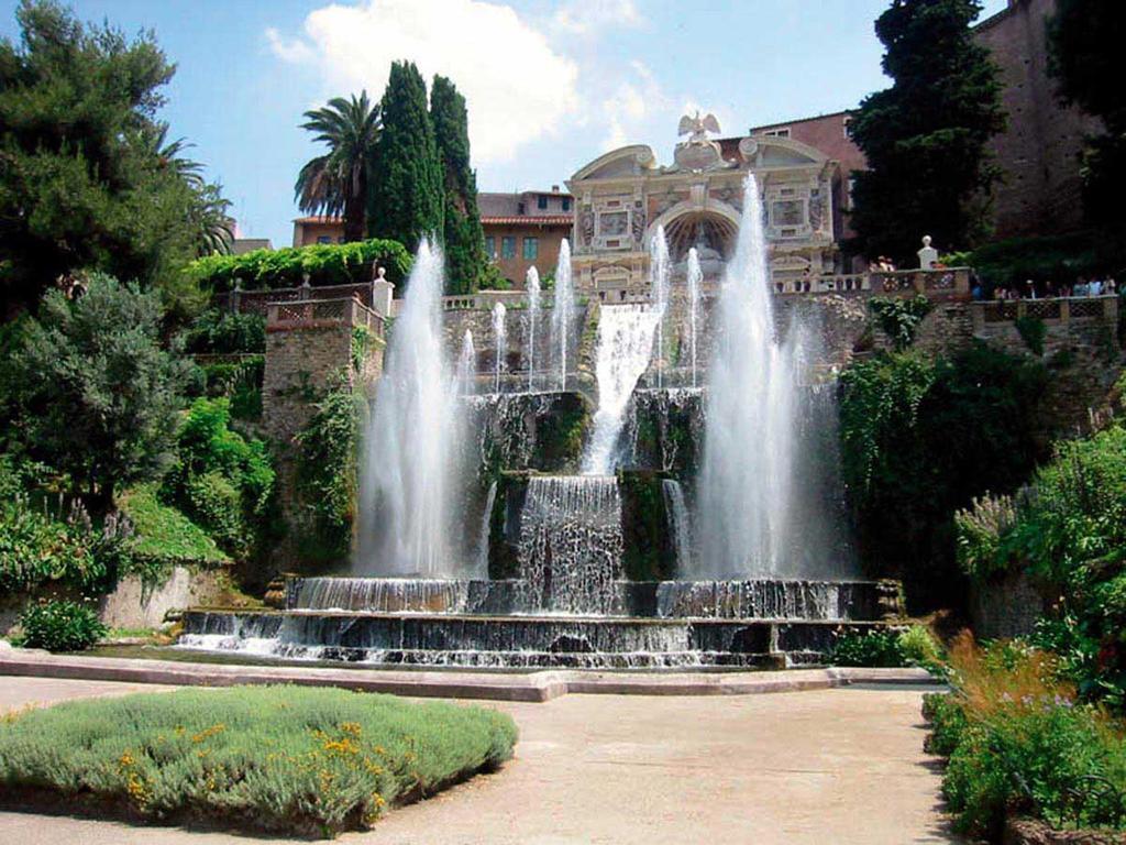 Grand Hotel Duca D'Este Tivoli Terme Exterior photo