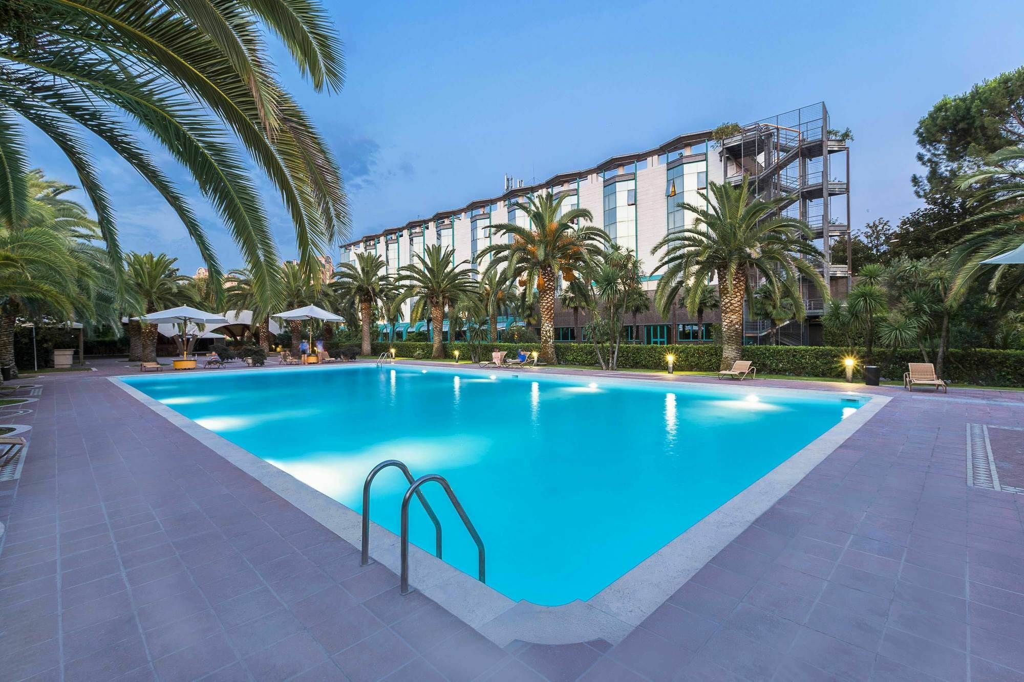 Grand Hotel Duca D'Este Tivoli Terme Exterior photo