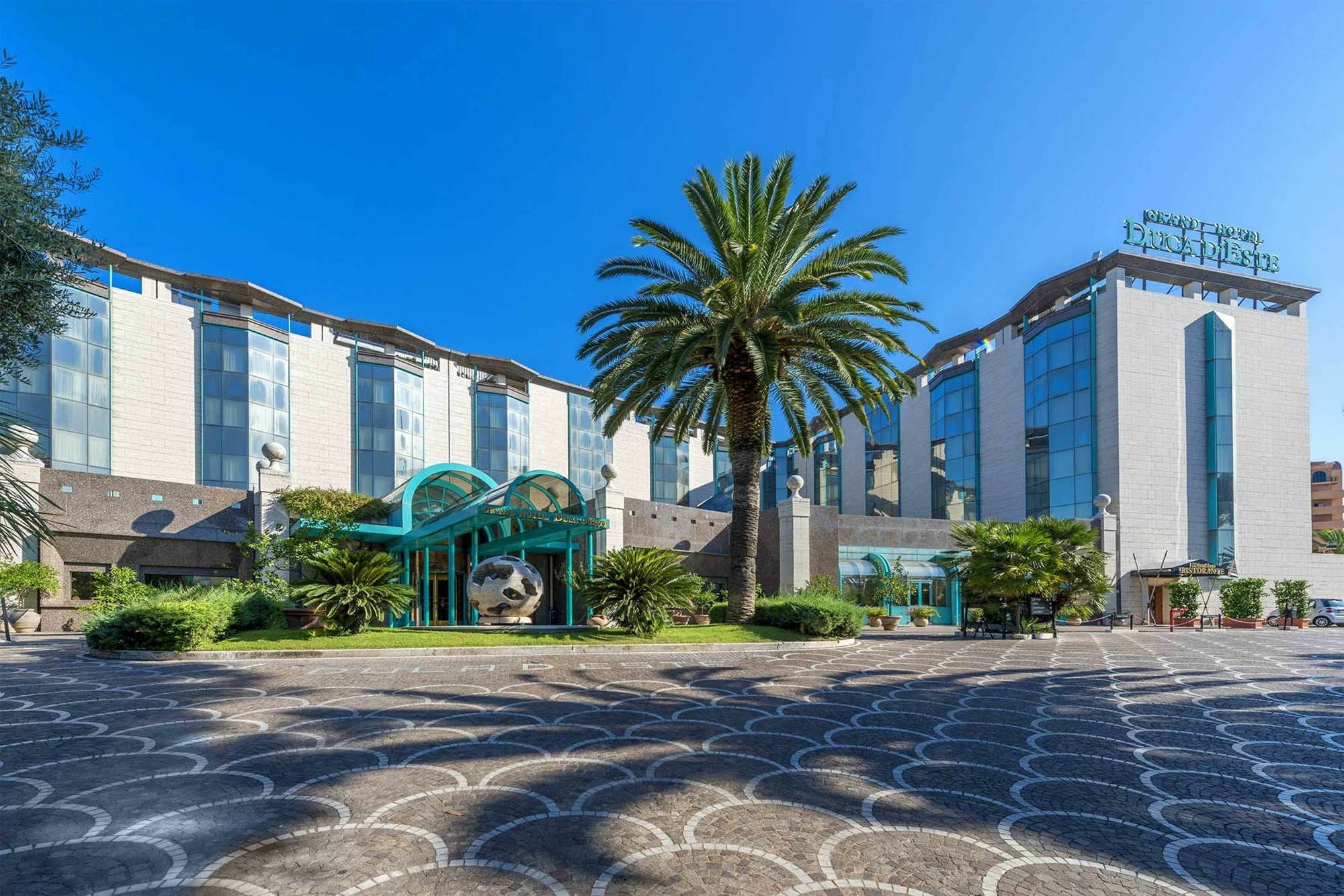 Grand Hotel Duca D'Este Tivoli Terme Exterior photo